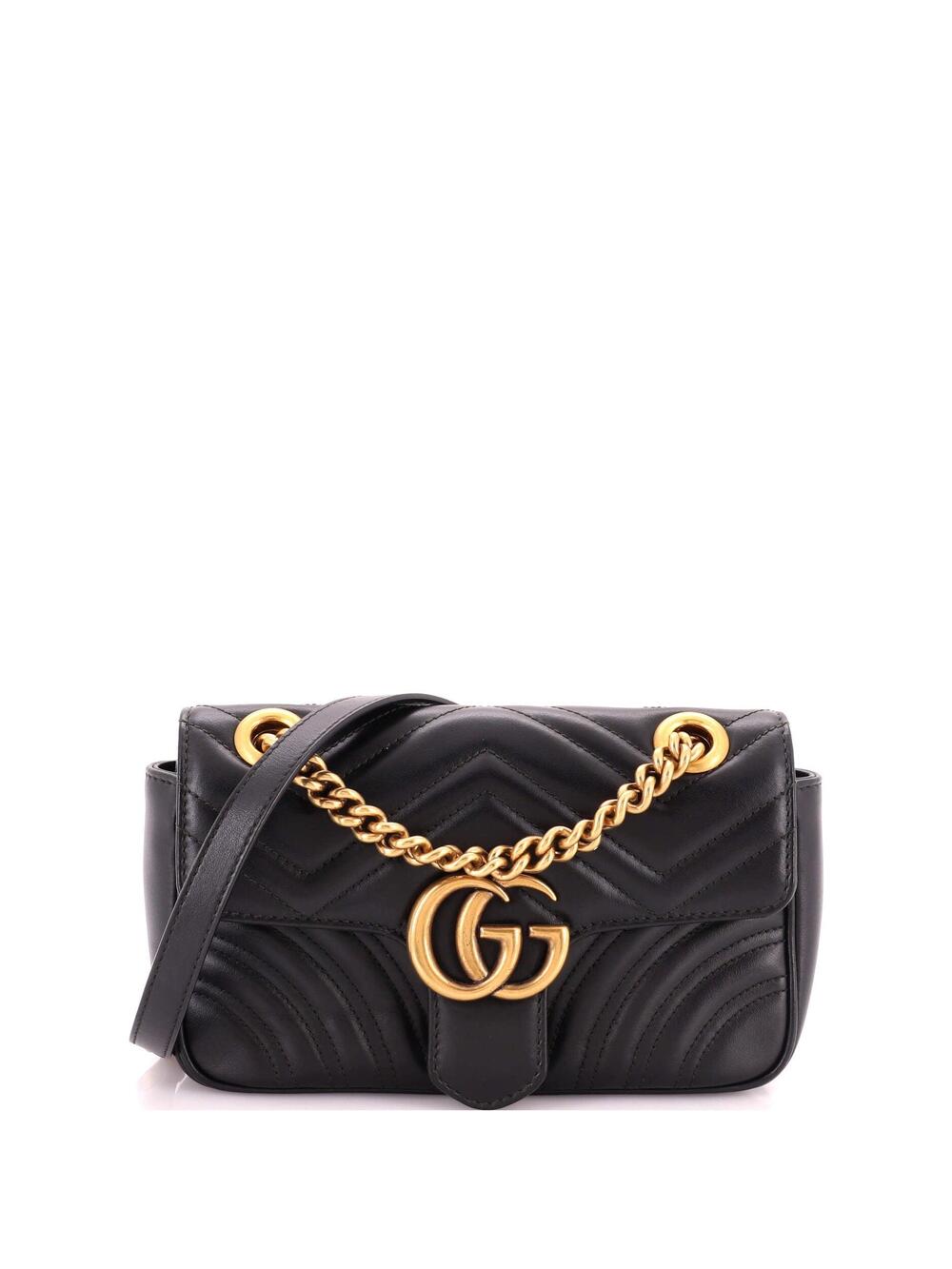 Gucci Gg Marmont Flap Bag Matelasse #364576G16B